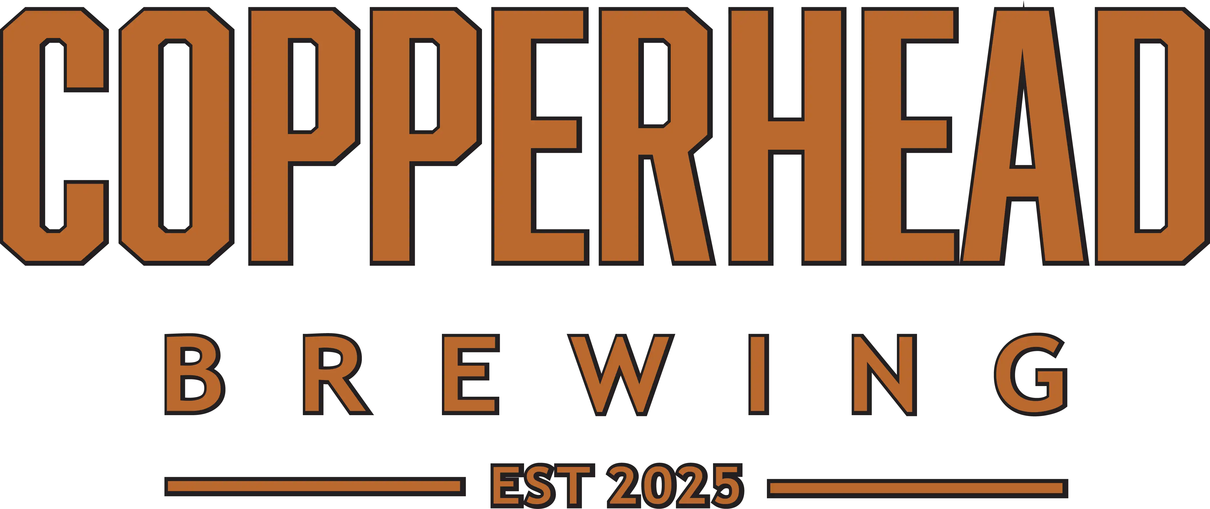 Copperhead Brewing Co. logo - craft brewery, taphouse, and restaurant in Regina, Saskatchewan