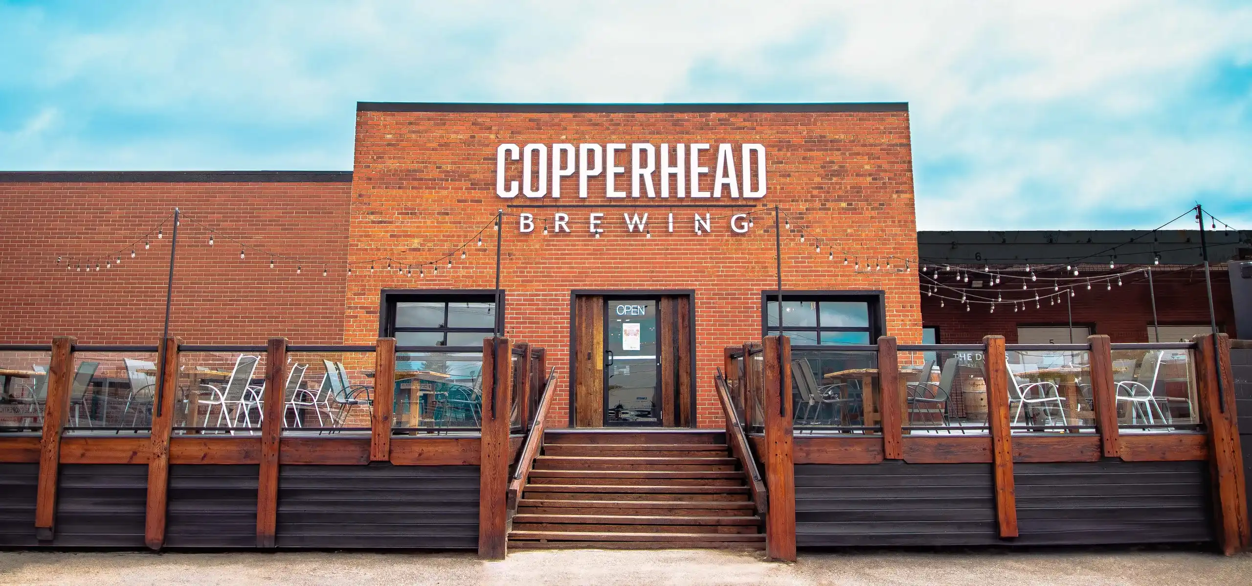 Interior of Copperhead Brewing Co. - Regina's family-owned craft brewery, restaurant, and private event space